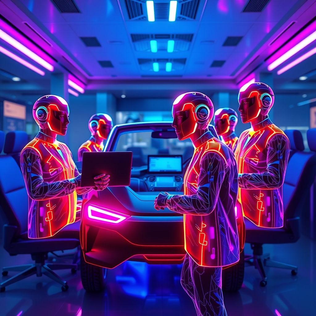 The X3 Background AI crew